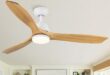 Modern Ceiling Fans With Bright Lights