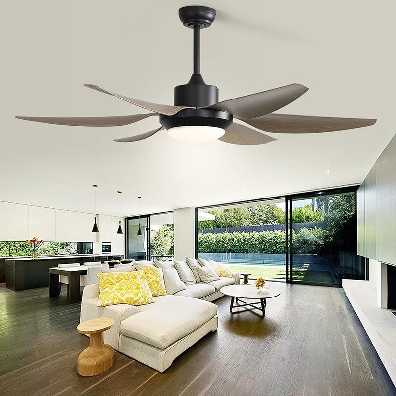 Illuminate Your Space: Modern Ceiling Fans with Radiant Lights
