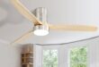 Modern Ceiling Fans With Bright Lights