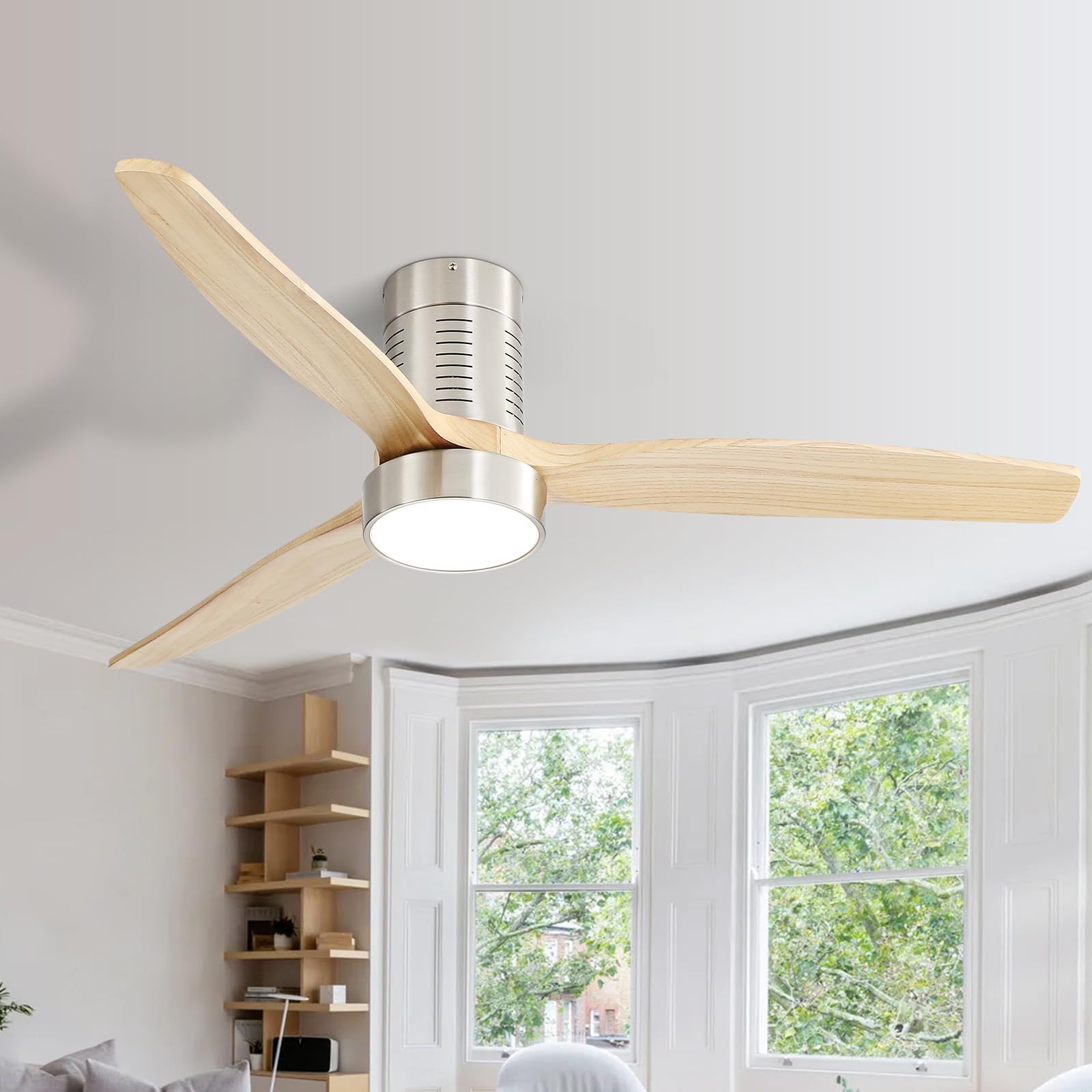 Illuminate Your Space: The Power of Modern Ceiling Fans with Bright Lights