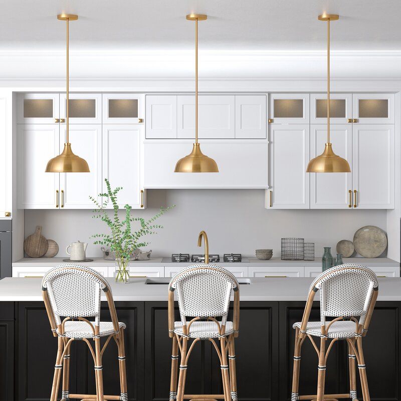 Illuminate your Kitchen Island with Single Pendant Lights