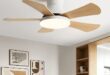 Modern Ceiling Fans With Bright Lights