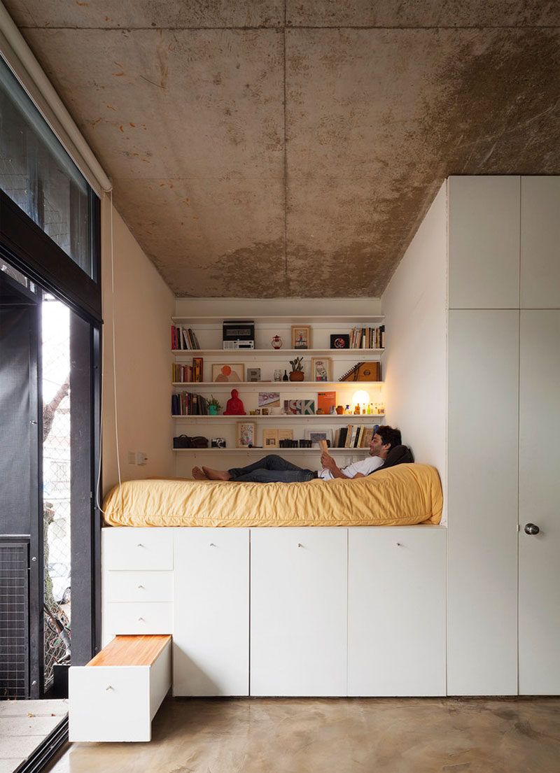 Incorporating Storage: The Versatility of a Bed Frame with Drawers and Shelves