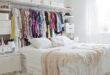 Diy Bedroom Clothing Storage Ideas