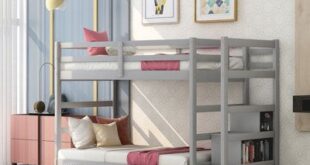 Bunk Beds With Stairs And Drawers