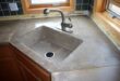 Corner Kitchen Sink Cabinet Designs