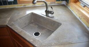 Corner Kitchen Sink Cabinet Designs