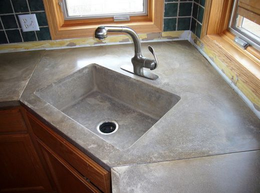 Corner Kitchen Sink Cabinet Designs