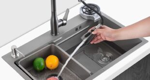 Kitchen Sink Faucets With Soap Dispenser