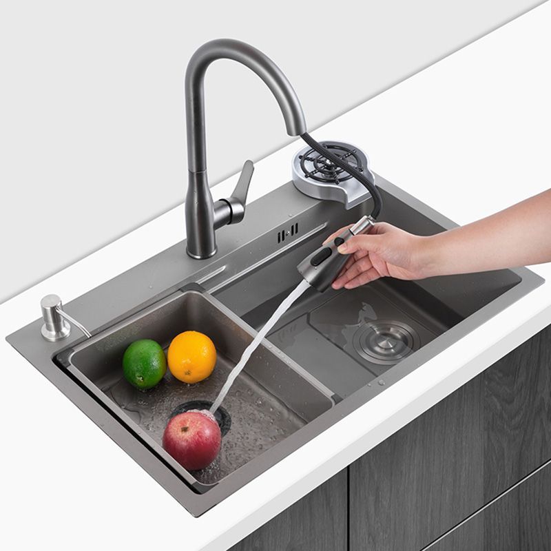 Innovative Kitchen Sink Faucets with Soap Dispenser: The Perfect Companion for Modern Kitchens