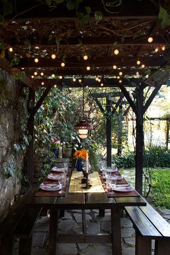 Innovative Outdoor Patio String Lighting Concepts for a Cozy Ambiance