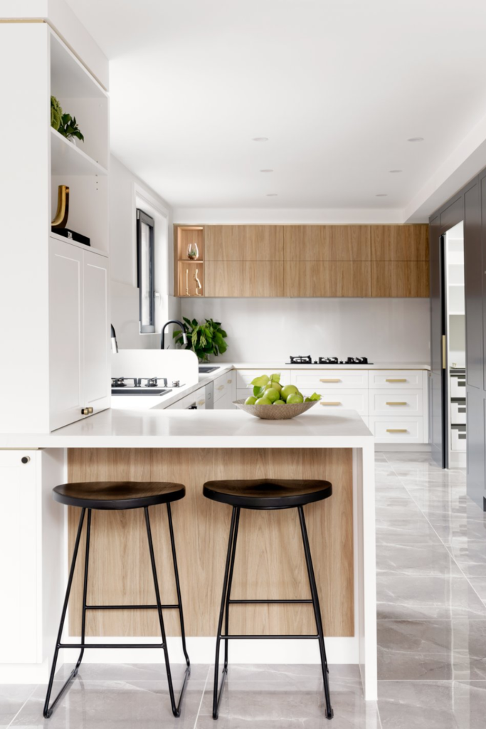 Contemporary Kitchen Design For Small Spaces