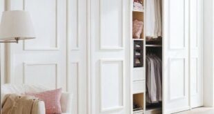 Storage Closet With Doors