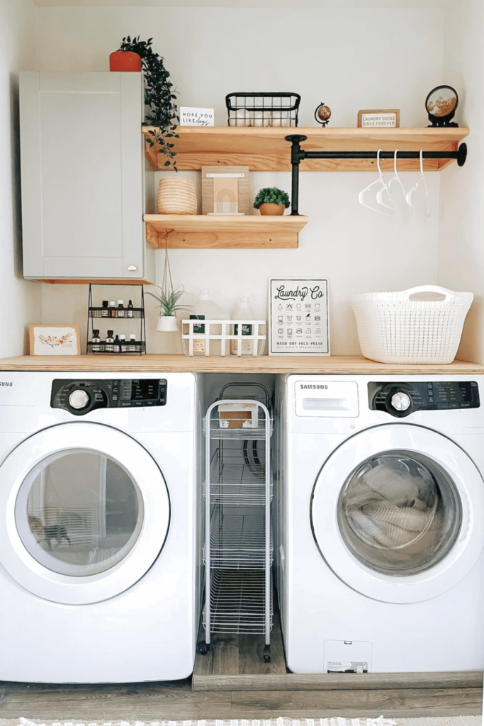 Laundry Room Decorating Ideas On A Budget