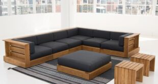 Modern Wooden Sofa Set Designs For Small Living Room