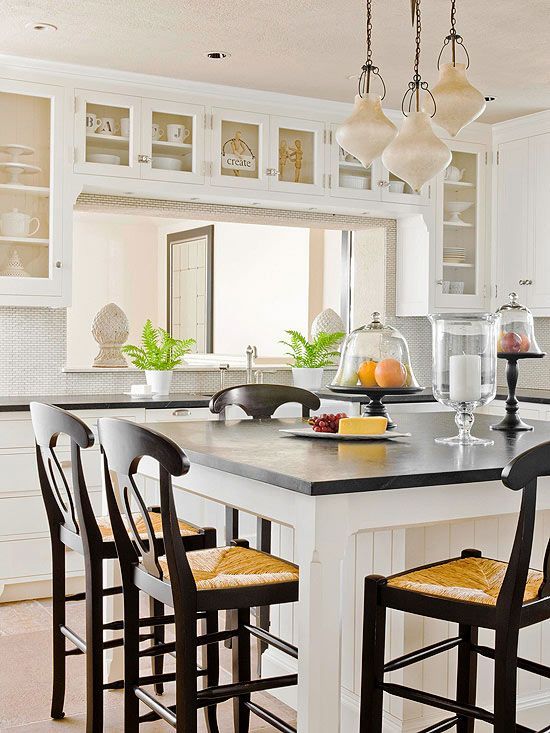 Kitchen Island Designs With Seating for a Group