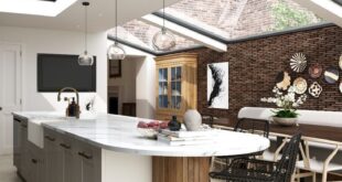 Kitchen Island Designs With Seating For 4