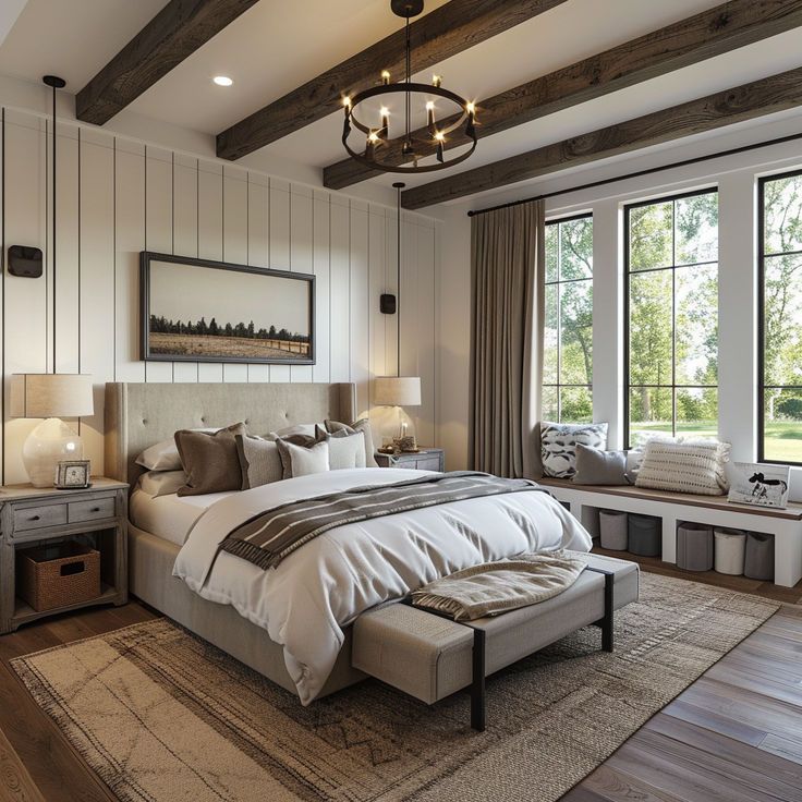 Lavish and Luxurious Master Bedroom Designs