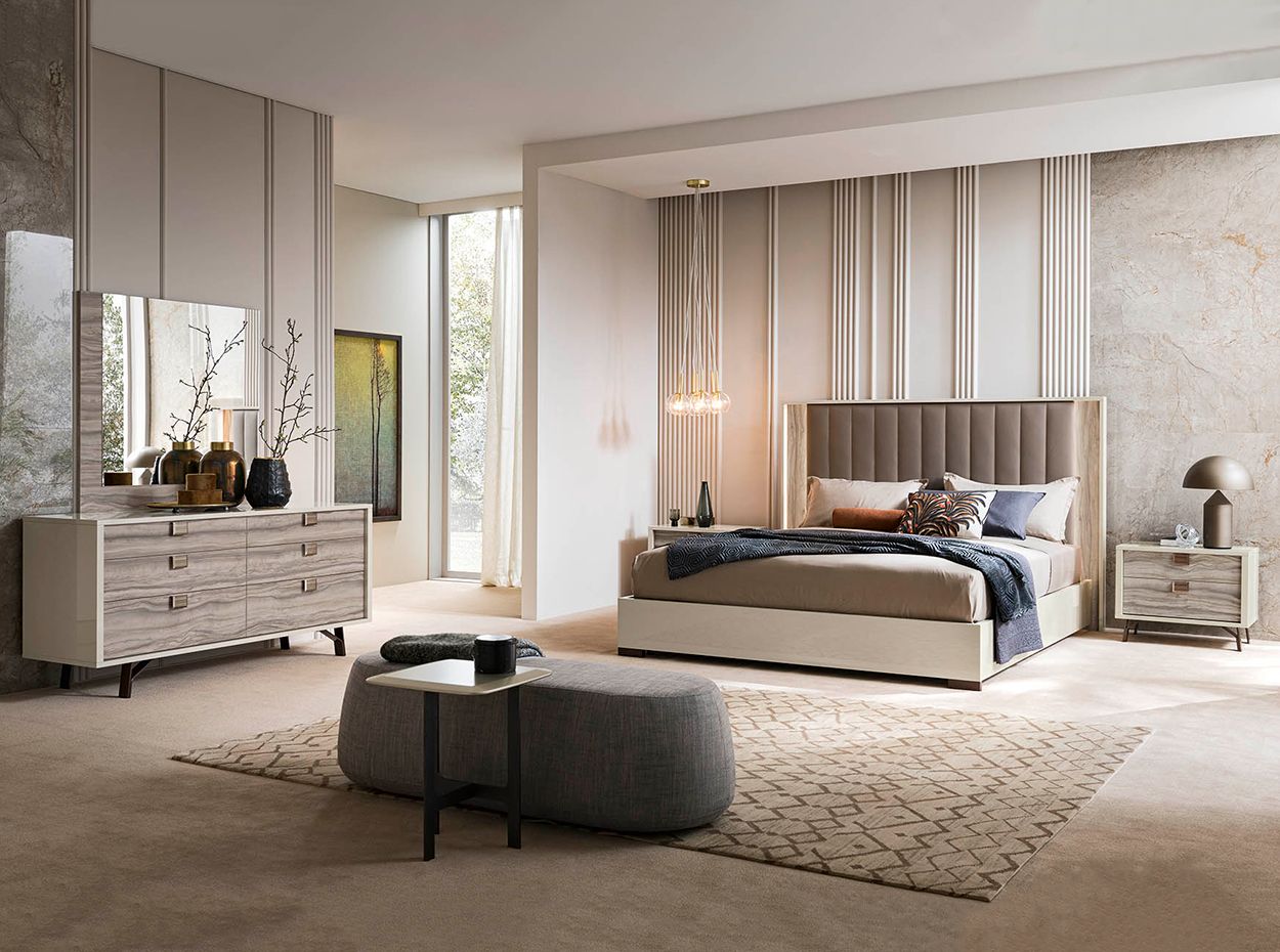 Luxurious Italian Bedroom Furniture Sets for a Stylish Bedroom Retreat