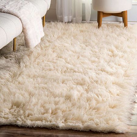 Luxurious and Cozy Shaggy Rugs for Your Living Room
