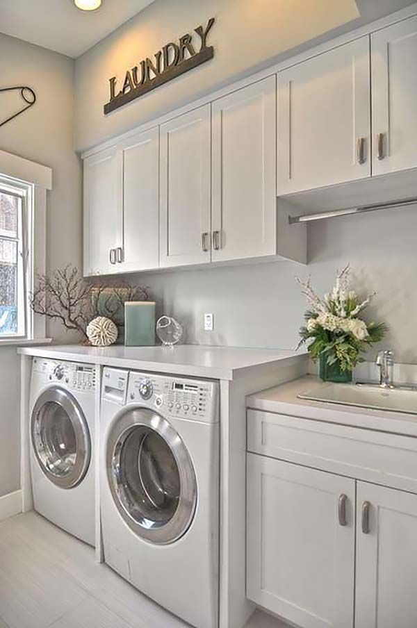 Making the Most of Your Laundry Room: The Perfect Sink Cabinet