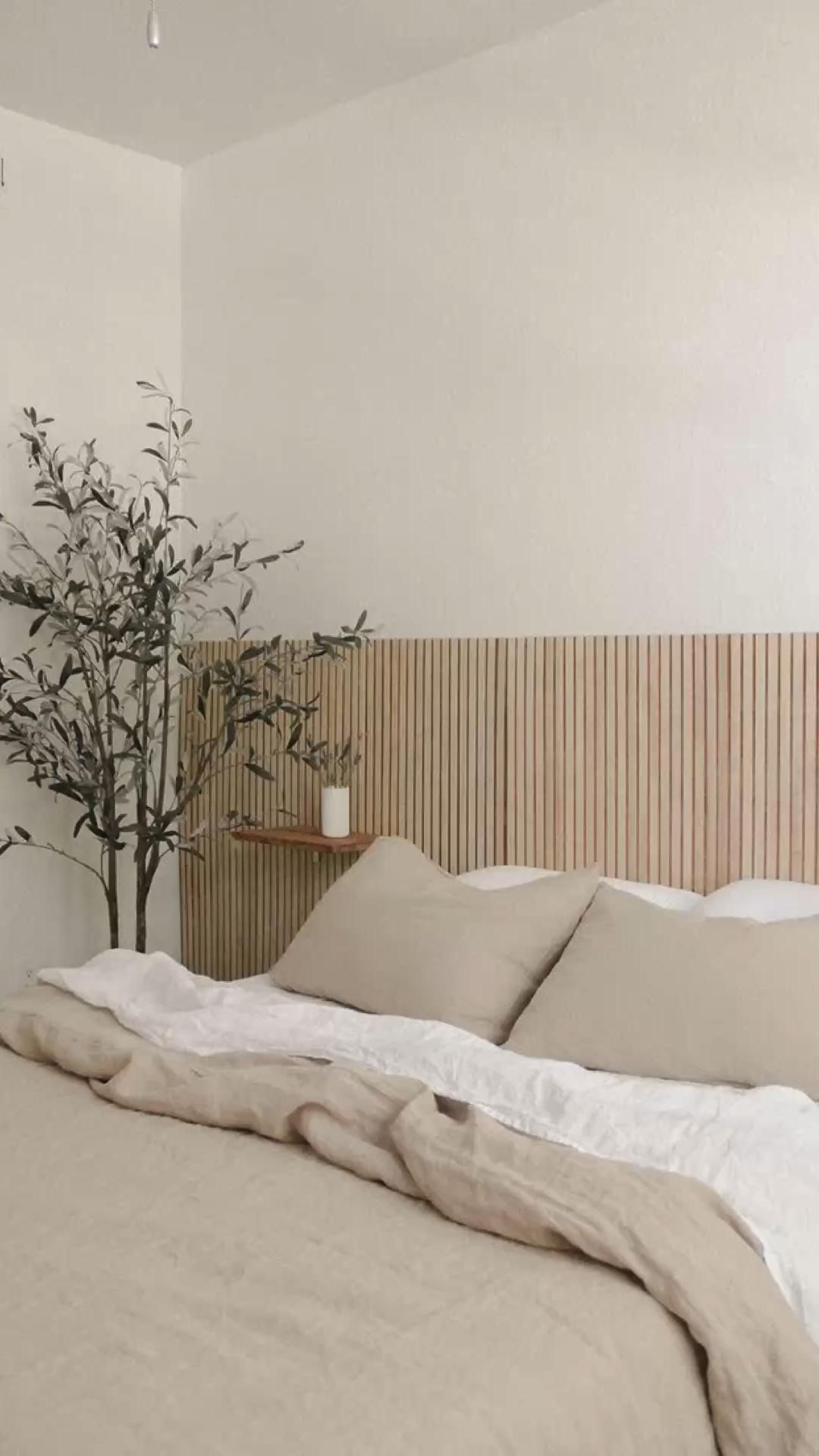 Master Bedroom Decor: A Minimalist Approach