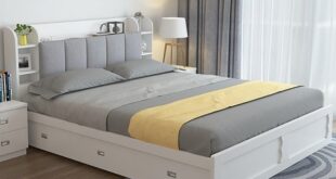 Queen Platform Bed With Storage Drawers