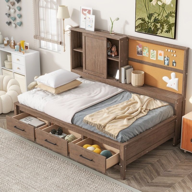 Maximize Storage Space with a Multi-Functional Bed Frame