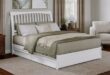 Sleigh Bed With Storage Drawers