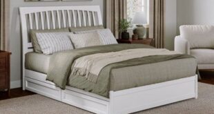 Sleigh Bed With Storage Drawers