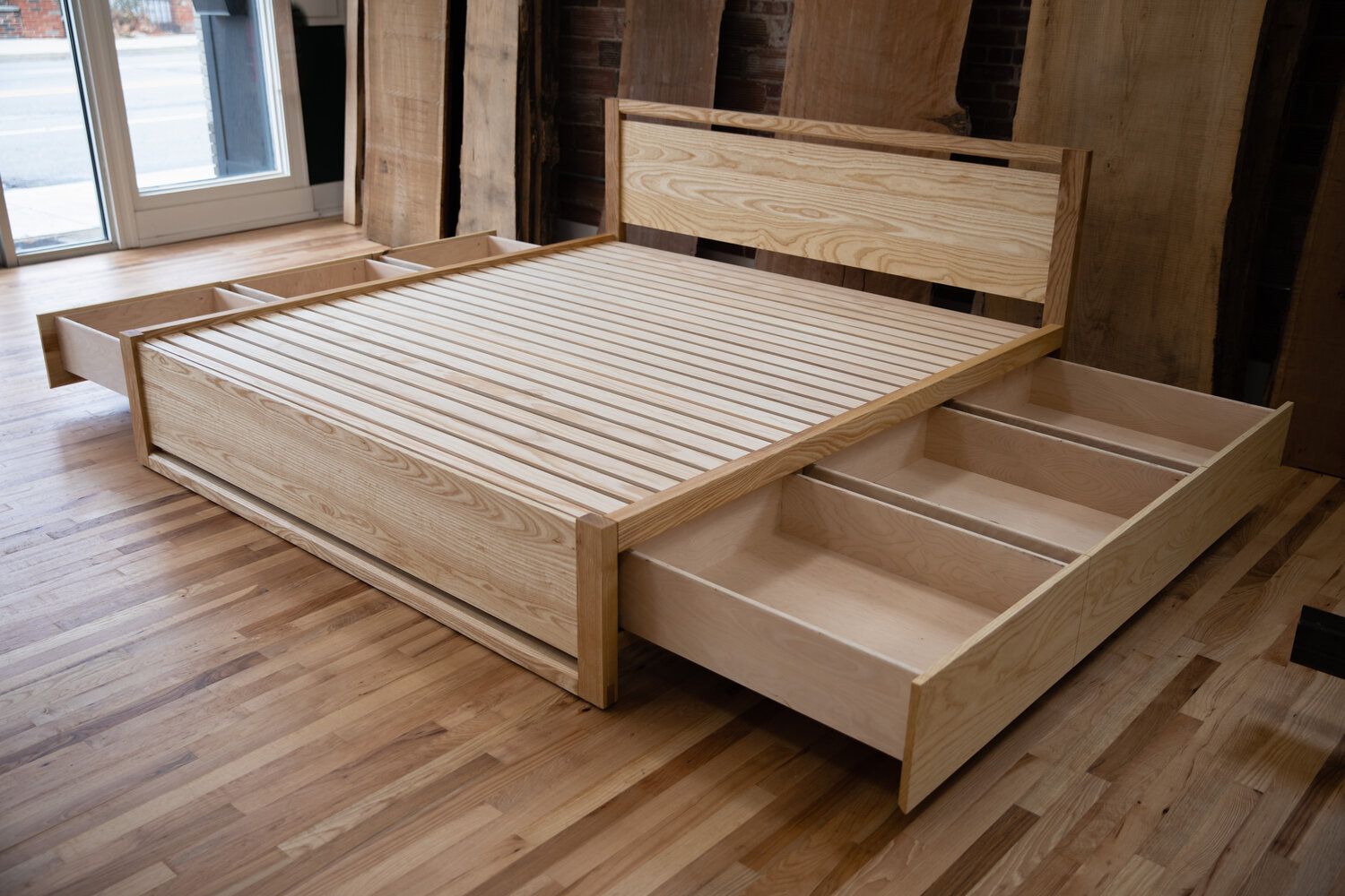 Maximize Your Storage Space with Wooden Under Bed Storage Drawers