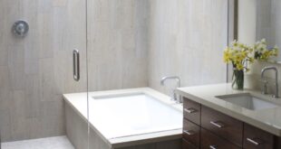 Small Bathroom Design With Bathtub And Shower