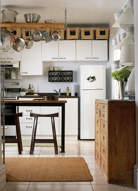 Small Kitchen Storage Cabinet