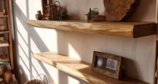 Floating Wall Shelves Kitchen