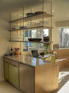 Maximizing Storage Space: The Versatility of Floating Wall Shelves in the Kitchen
