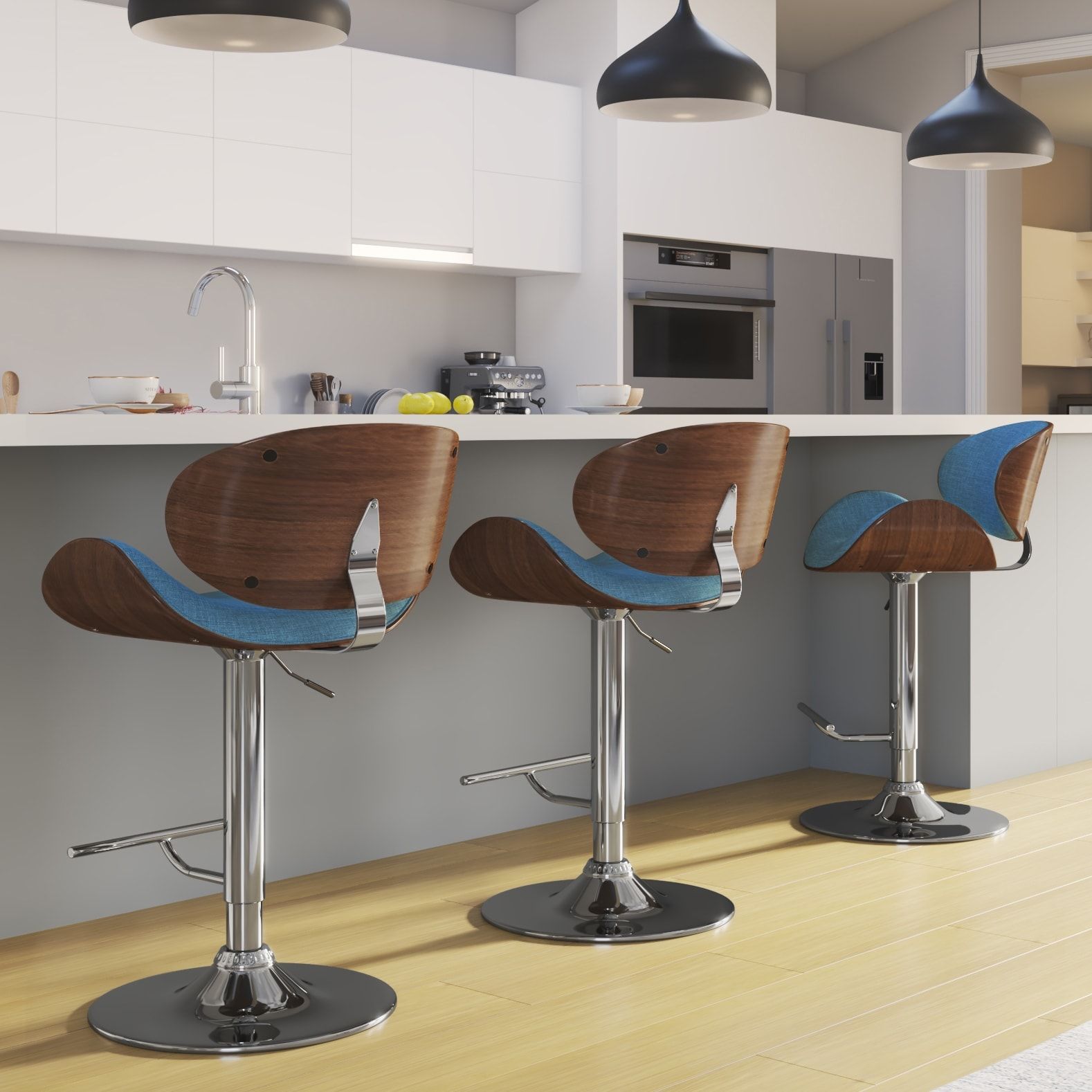 Mid Century Modern Swivel Bar Stools: A Timeless Addition to Your Home