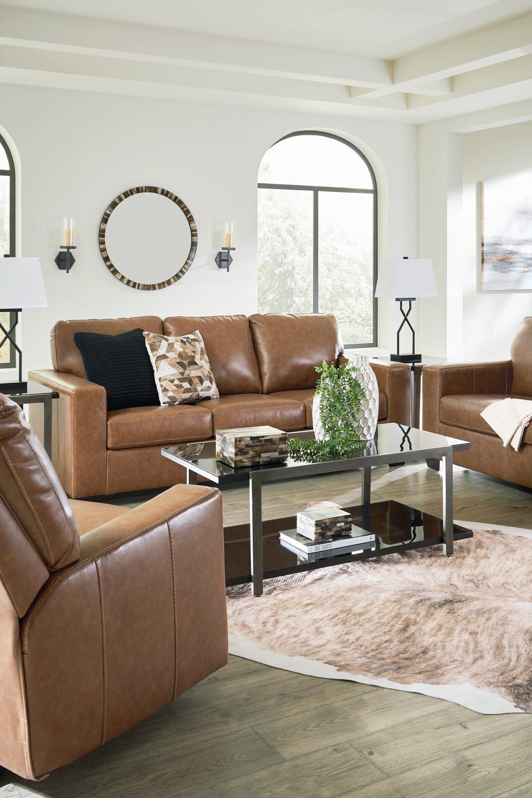 Modern Leather Recliner Sofa Designs for Stylish Living Spaces