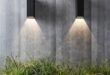 Contemporary Outdoor Wall Lights