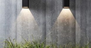 Contemporary Outdoor Wall Lights