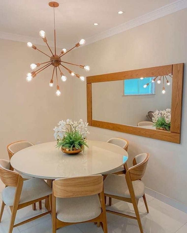 Modern Small Dining Room Decor Ideas: Maximizing Space and Style