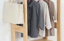 Wooden Portable Closet Wardrobe