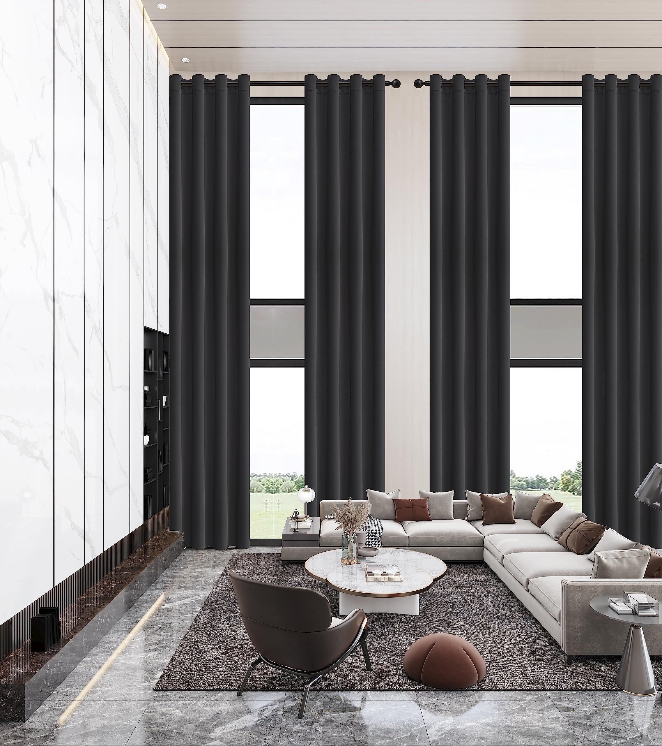 Optimal Length Curtains for Your Living Room