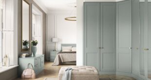 Shaker Style Fitted Bedroom Furniture