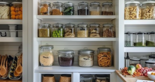 Pantry Shelving Systems