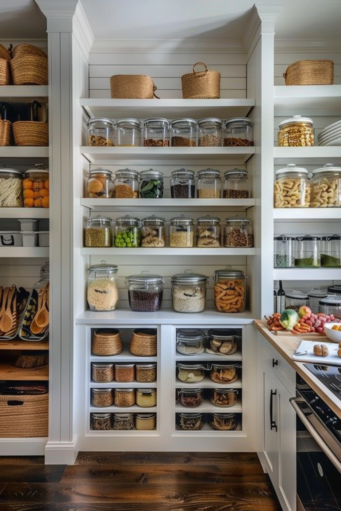 Pantry Shelving Systems