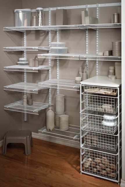 Optimize Your Storage Space with Pantry Shelving Systems