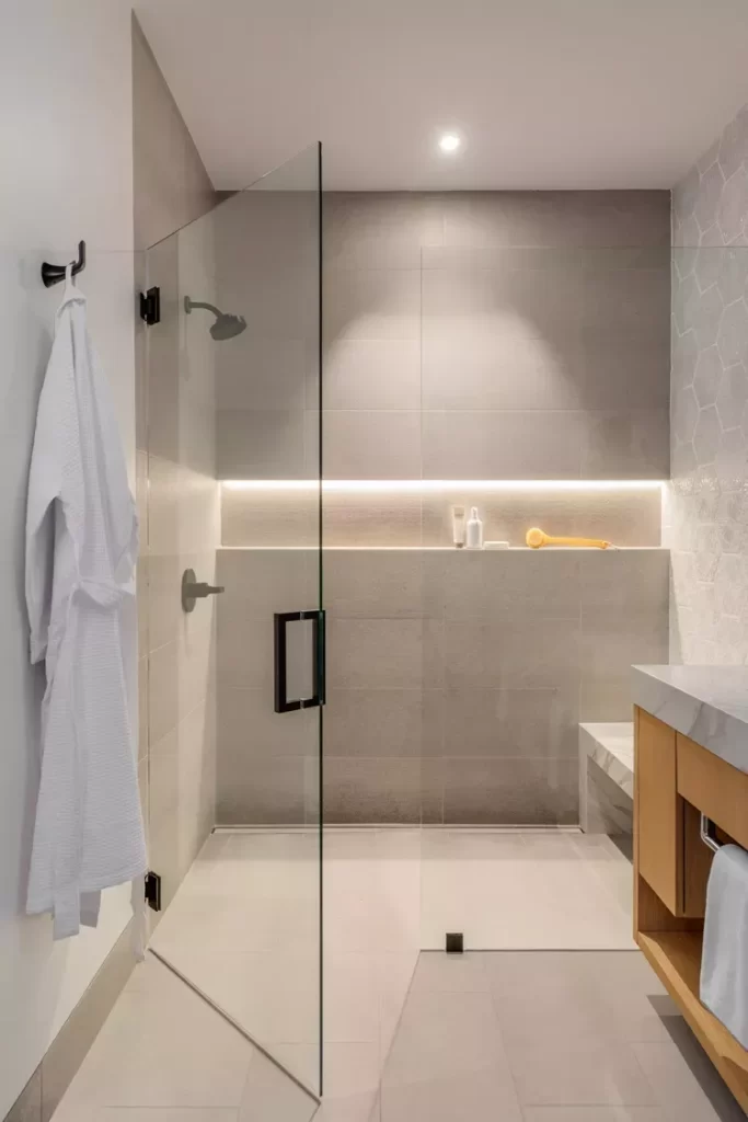 Bathroom Recessed Lighting Design