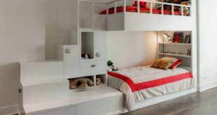 Bunk Beds With Stairs And Drawers