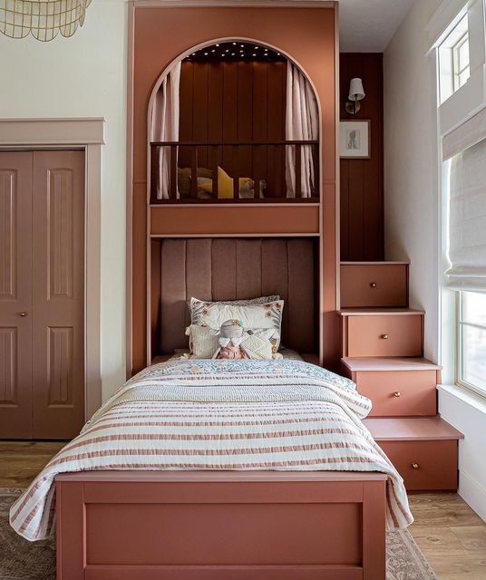 Optimizing Space: The Functional Benefits of Bunk Beds with Stairs and Drawers