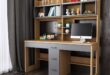 Kids Study Desk With Storage